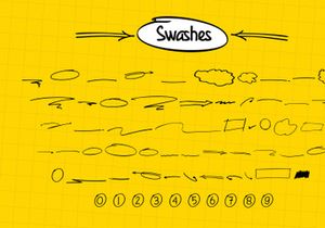 By Note Handwritten Marker Note Font