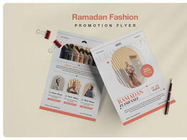 Ramadan Fashion Sale Flyer preview picture