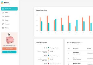 Flexy Free Vuejs Vuetify Admin Template