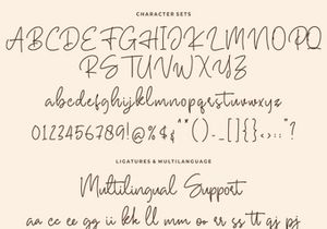 Hallywood - Handwritten Script Font