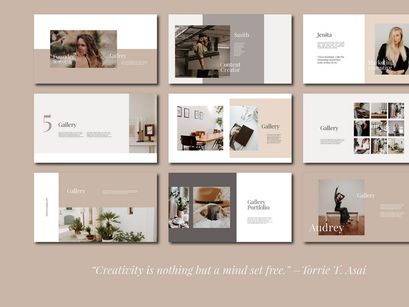 Audrey - PowerPoint Template