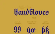 Empyrean Blackletter Script