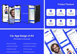 Car App Design Ui Kit
