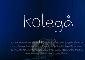 Priska - Unique Display Typeface