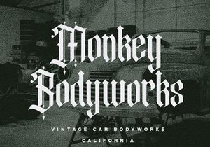 Steffany Wolfeng - Blackletter Font