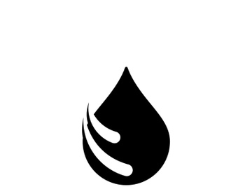 water drop Logo Template vector water icon design preview picture