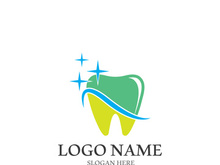 Dental logo template vector illustration icon design