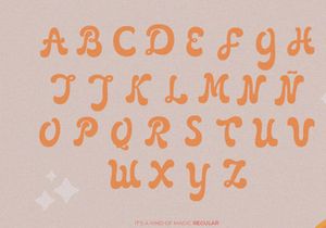 IT'S KIND OF MAGIC - FREE FONT