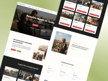 High-Converting Charity Website Design | Donation UX Case Study preview picture