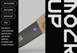 Knife Mockup