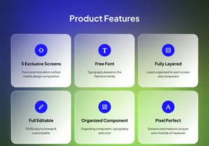 Diario - Journal Mobile App UI Kit