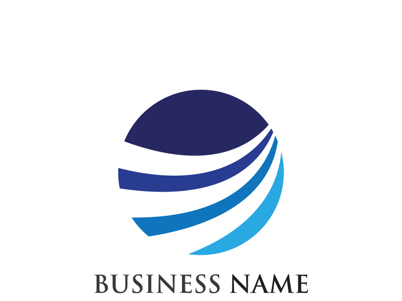 Business Finance Logo template vector icon design