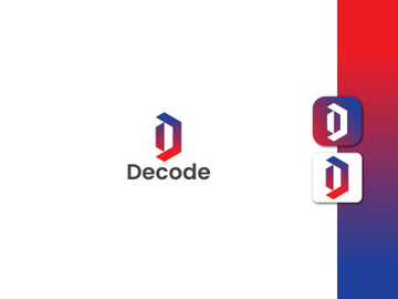 Lettermark Logo - Letter D Logo - Gradient Logo - Business Logo Design preview picture