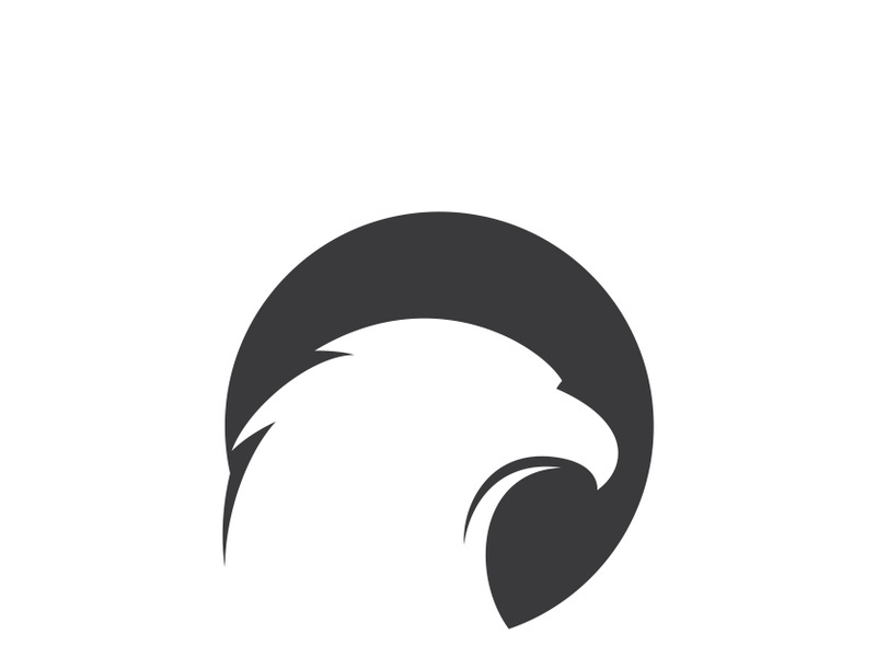 Eagle Logo Vector  Creative eagle icon Template illustration
