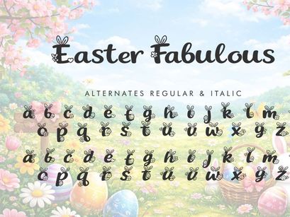 Easter Fabulous