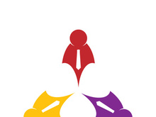 People icon work group Vector illustration design