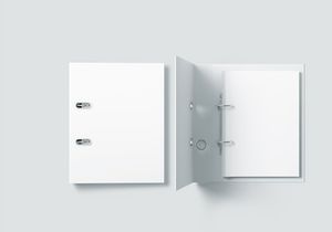 Folder Mockup PSD