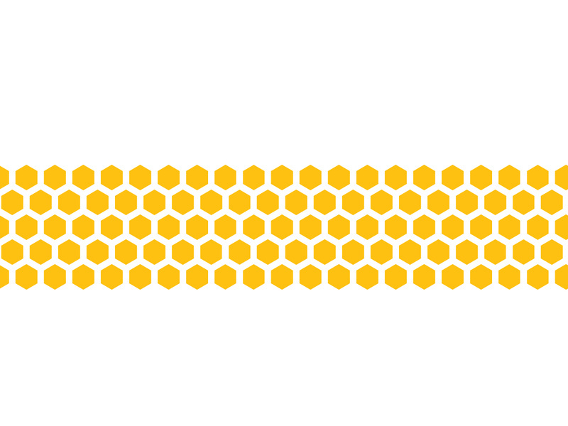 Bee icon design illustration