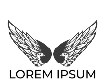 Wings logo preview picture