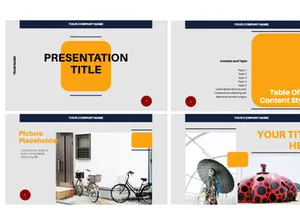 Orenji Presentation Template