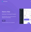 Nextro Able Bootstrap Admin Template