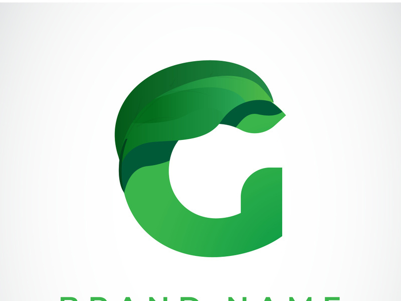 G Letter logo design vector template