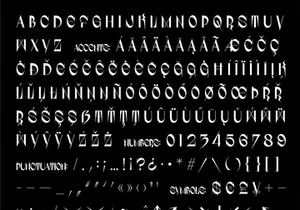 Villanelle Typeface Trial Version