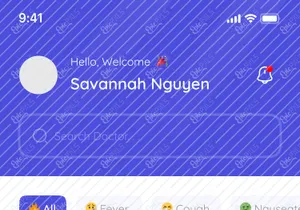 HealthTech UI Kit - Medical Appointment & Healthcare App