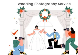 10 Wedding Photography Service Illustration