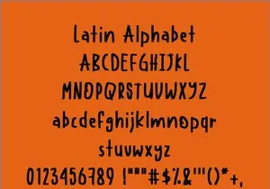 AHZUSS – Modern Casual Handwritten Font (TTF)