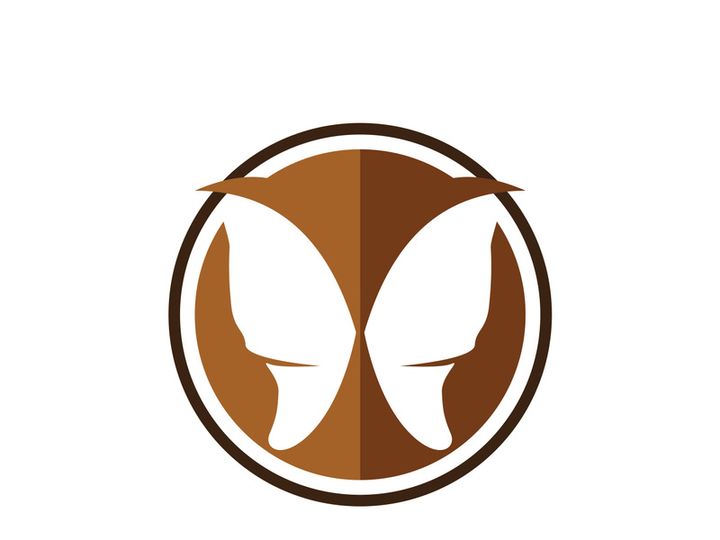 Butterfly logo design