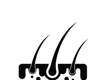 style haircut icon illustration preview picture