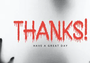 Hideous - Horror Display Font