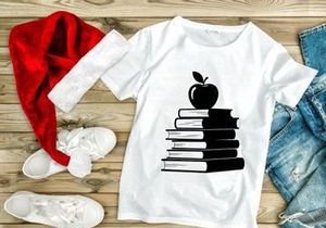 Classic Stack of Books with Apple Symbolizing Education, Knowledge, and Learning. Simple Black and White Vector Illustration for Academic Concepts.