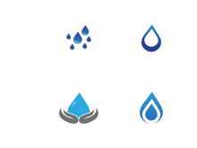 water drop logo