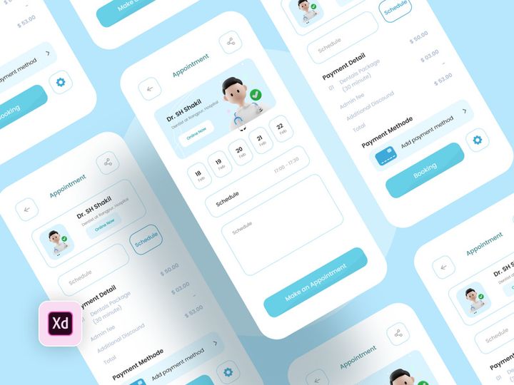 Doctor Appointment Booking App