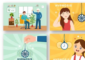 15 Hypnosis Design Illustration