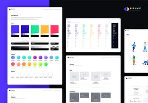 Prime: A UI kit for creating Design Systems