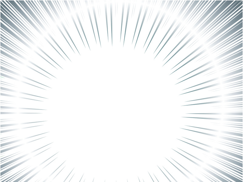 Speed Lines Comic Book Design Element Vector Illustration