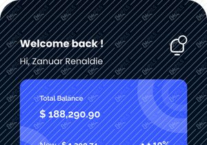 Crypto Wallet App Design