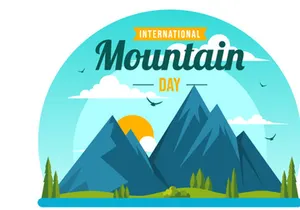 11 International Mountain Day Illustration