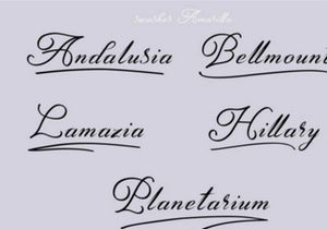 Amarillo Font
