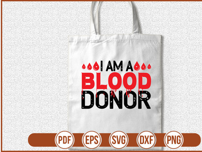 I Am A Blood Donor