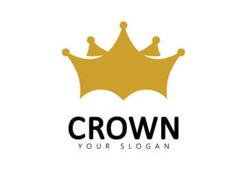 Crown logo symbol  King logo designs template preview picture