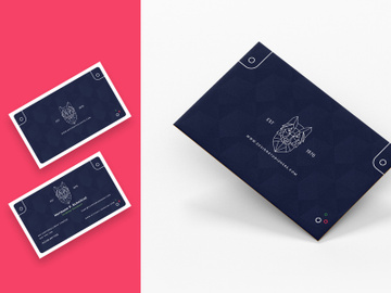 Photographer Minimal Business Card preview picture