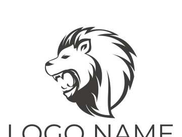 Lion logo preview picture
