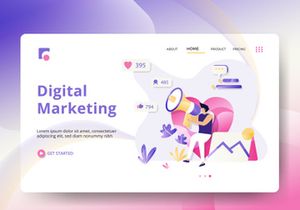 Business Marketing Landing Page