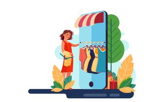M119_Online Shopping Illustrations