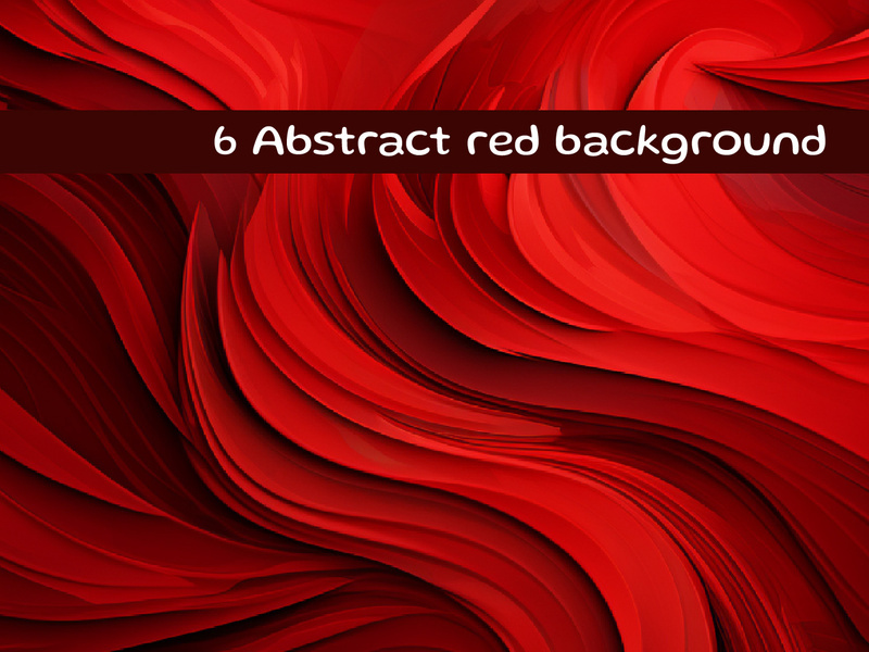 Abstract red background