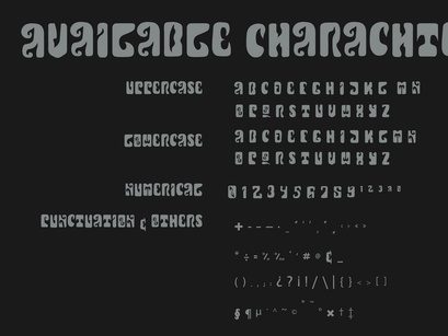 Javanesia - Special Display Typeface